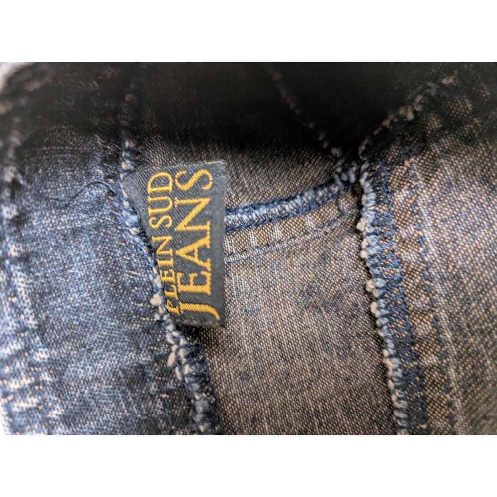 Y2K Plein Sud fringe denim skirt - Picture 9 of 9